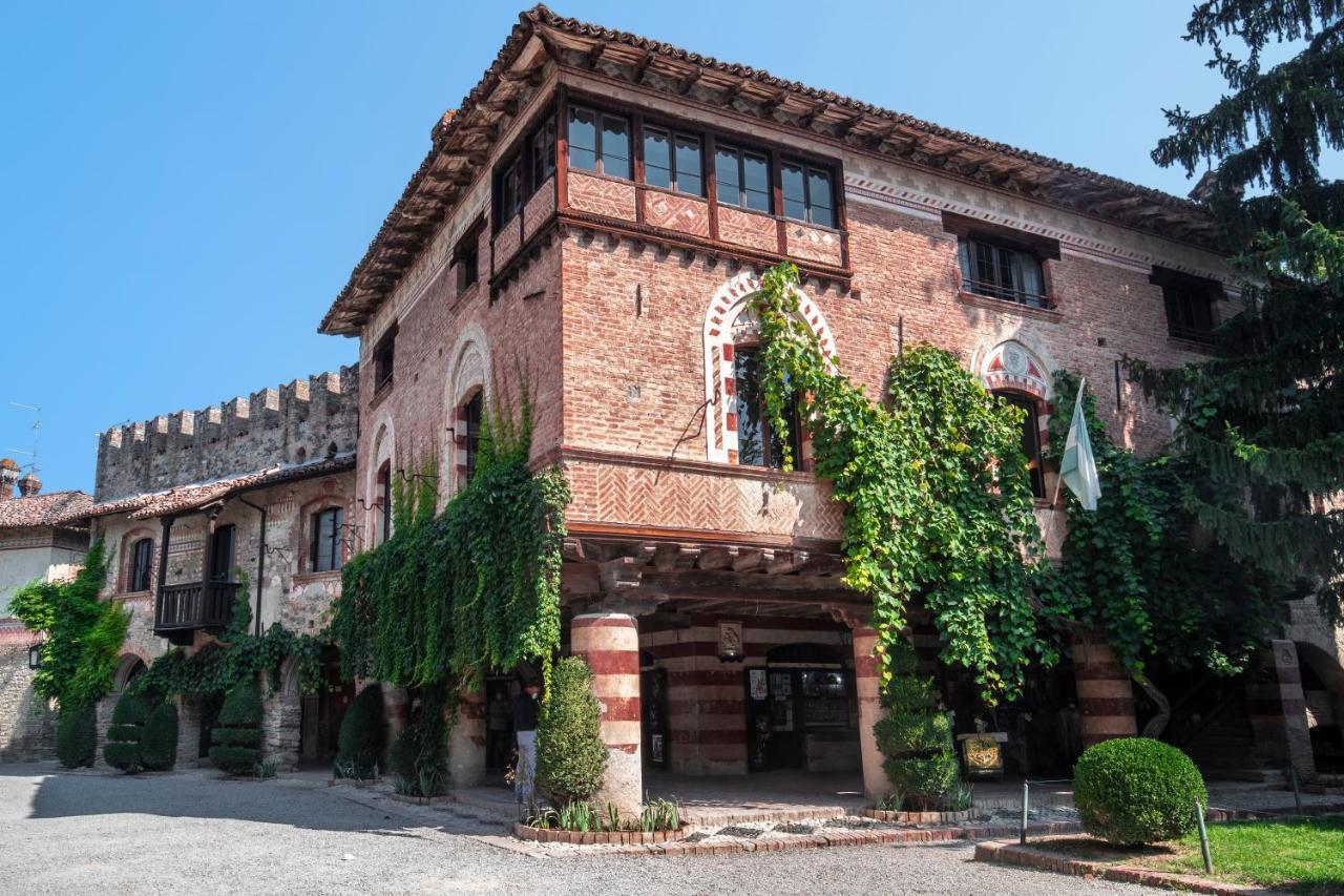 La Locanda Di Grazzano Visconti Hotel Exterior foto