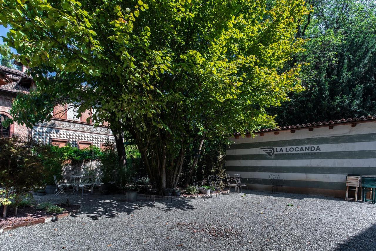 La Locanda Di Grazzano Visconti Hotel Exterior foto