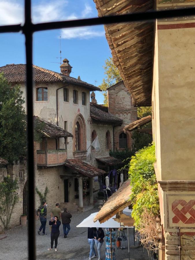 La Locanda Di Grazzano Visconti Hotel Exterior foto